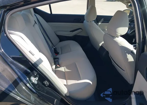 2025 Nissan Altima Sv Fwd from USA, damaged, VIN 1N4BL4DV8SN328968